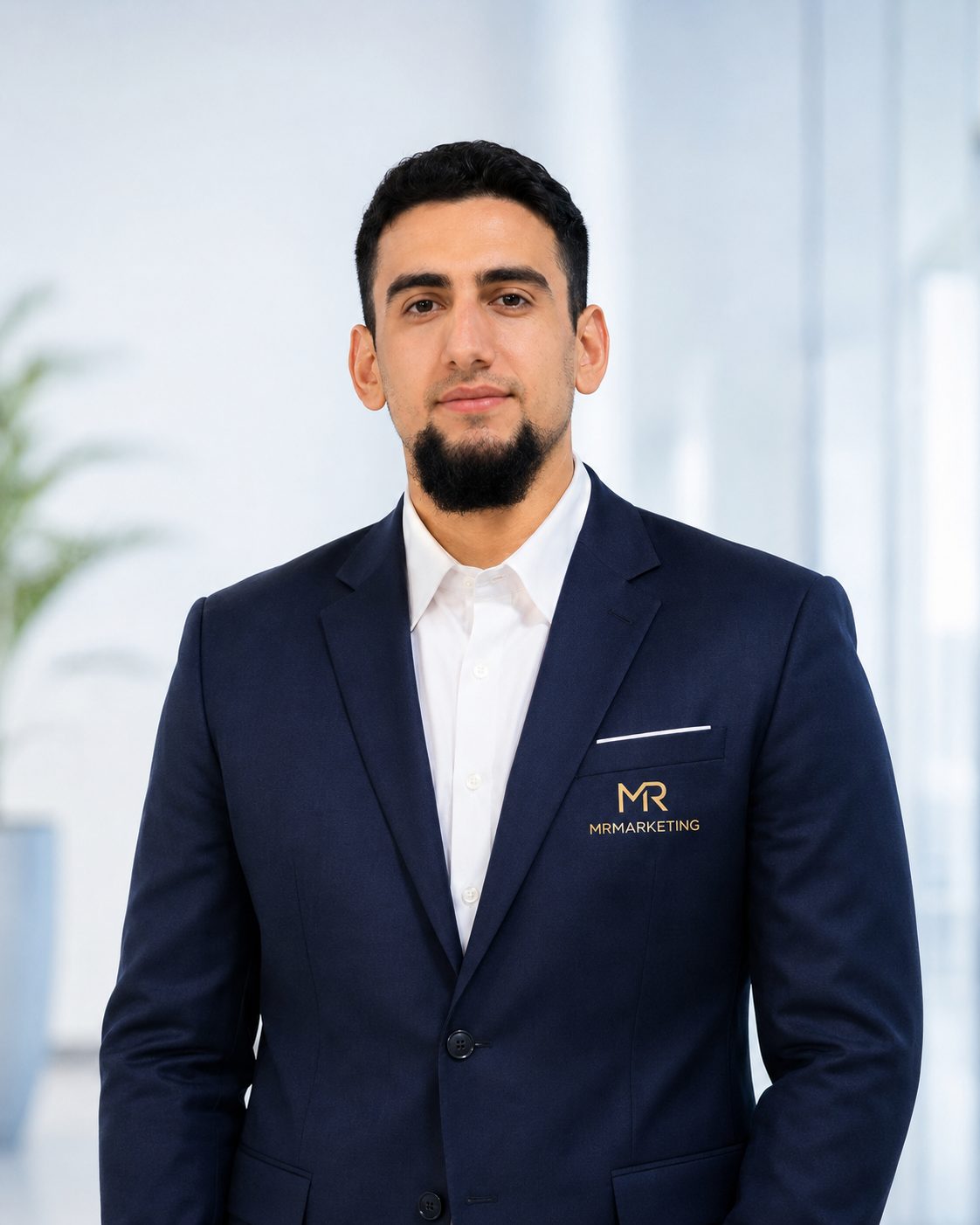 Mohamed Khasanov, medstifter hos Mr Marketing